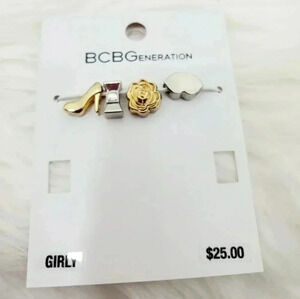BCBG Braclet Charms. Brand new